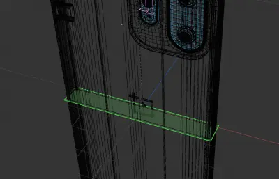oppo一加 15T手机外壳c4d,keyshot模型