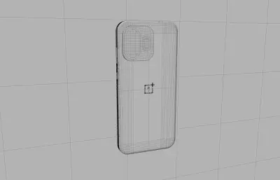 oppo一加 15T手机外壳c4d,keyshot模型