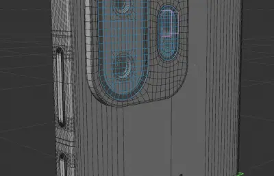 oppo一加 15T手机外壳c4d,keyshot模型