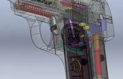 勃朗宁M1906袖珍型