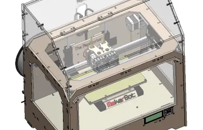 双喷头3D打印机