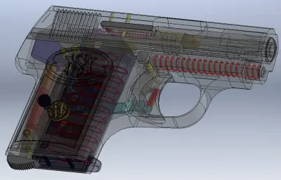 勃朗宁M1906袖珍型