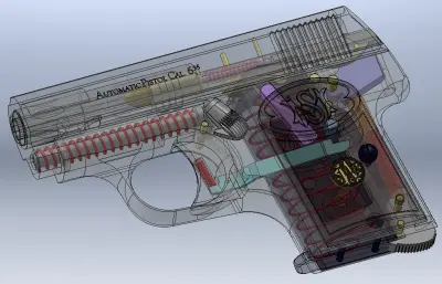 勃朗宁M1906袖珍型