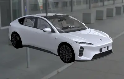 新款蔚来ET5新能源汽车 纯电轿跑