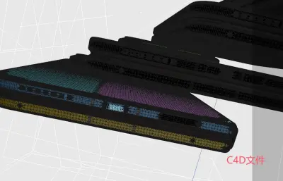 HUAWEI Pura X Max外观模型,c4d,3dm,stp多格式