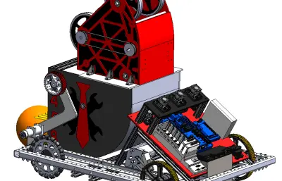 FRC机器人模型