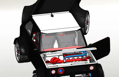 定制越野车