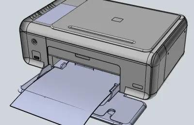 打印机模型7