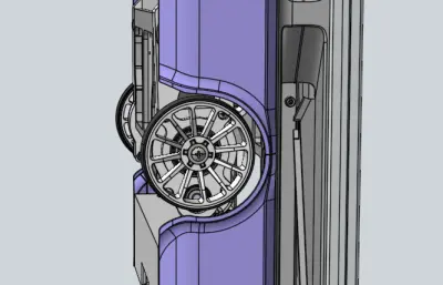 Robolaunch CLOUDY MKIII AGV小车