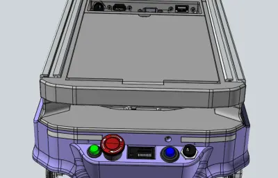 Robolaunch CLOUDY MKIII AGV小车
