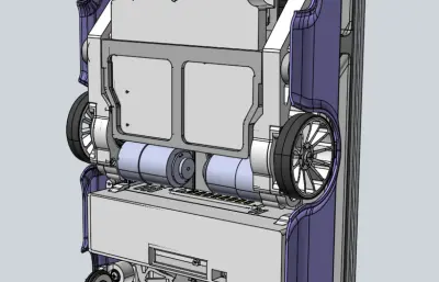 Robolaunch CLOUDY MKIII AGV小车