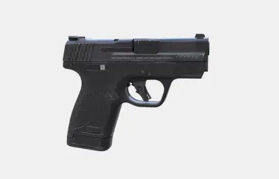 格洛克手枪 枪械 塌陷模型