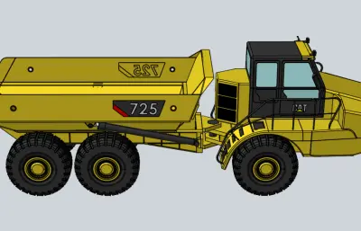 自卸车卡车725 (Dumper)