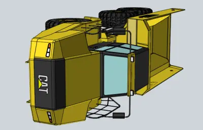 自卸车卡车725 (Dumper)
