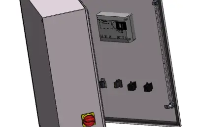 电箱（包含元器件）