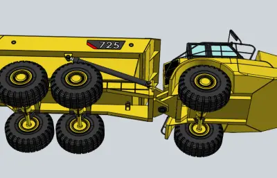 自卸车卡车725 (Dumper)
