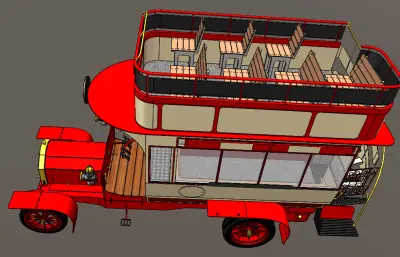 中世纪欧洲公共汽车