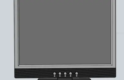 显示器模型