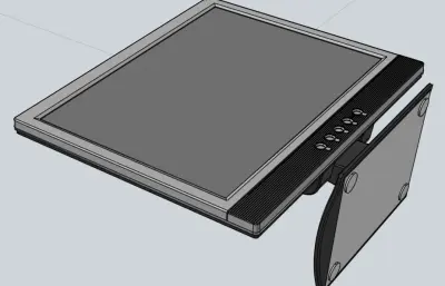 显示器模型