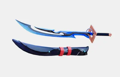 宝刀长刀 二次元刀剑  游戏武器道具