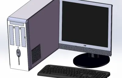 标准组装电脑