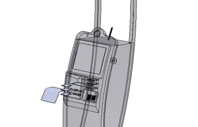 自助登记机一体机