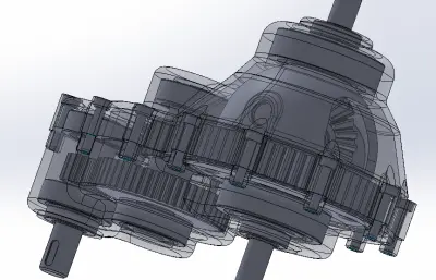 transmission电动汽车变速器