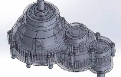 transmission电动汽车变速器