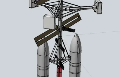 Cycler航天器V4载人飞船