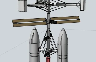 Cycler航天器V4载人飞船
