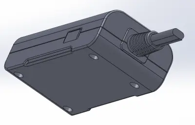 公牛两孔插座模型