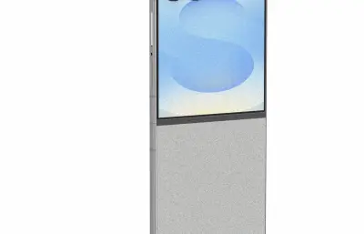 三星Galaxy z flip 8 手机C4D模型，OC渲染含贴图