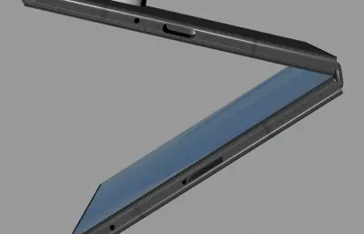 三星Galaxy z fold 8 wide手机C4D模型,已渲染含贴图