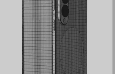 三星Galaxy z fold 8 wide手机C4D模型,已渲染含贴图