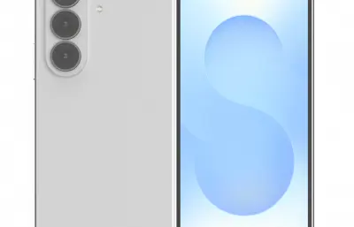 三星Galaxy z fold 8 手机C4D模型，OC渲染含贴图