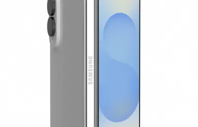 三星Galaxy z fold 8 wide手机C4D模型,已渲染含贴图