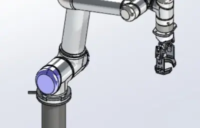 Robotic Arm UR 5工业机器人