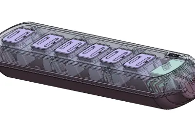 公牛插座模型2
