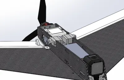 Intrepid RC轻型三角翼无人机