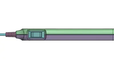 公牛插座solidworks模型