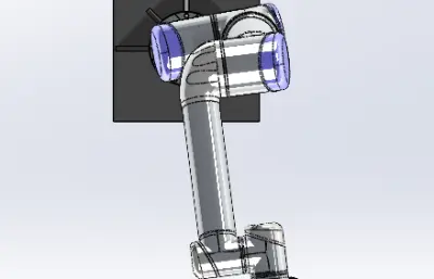 Robotic Arm UR 5工业机器人
