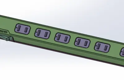 公牛插座模型2