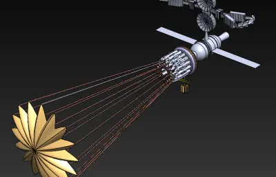 离子太空帆