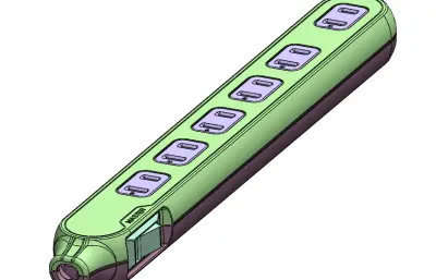 公牛插座模型2