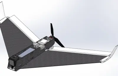 Intrepid RC轻型三角翼无人机