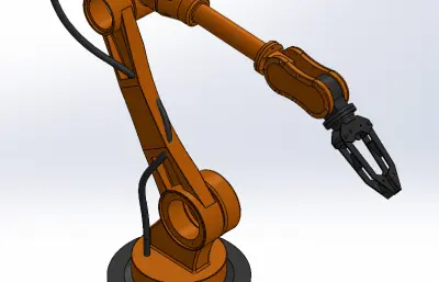 robot-arm-101工业机械臂