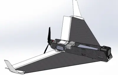 Intrepid RC轻型三角翼无人机