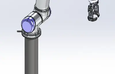Robotic Arm UR 5工业机器人