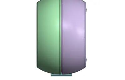 公牛插座solidworks模型