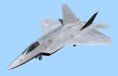 F-22猛禽战斗机